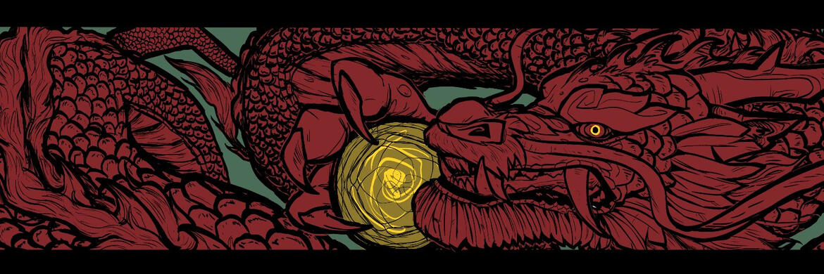 Chinese Dragon (Commission)