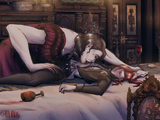 A Gaze That Invited (Commission)