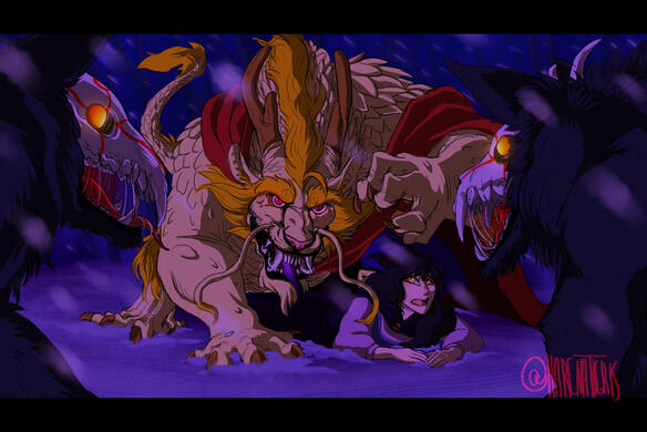 Beauty and the Beast Bumbleby AU