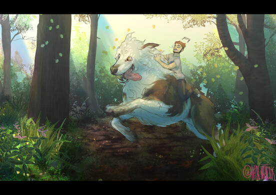 Forest Adventure (Commission)